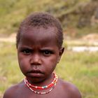 Papuan boy