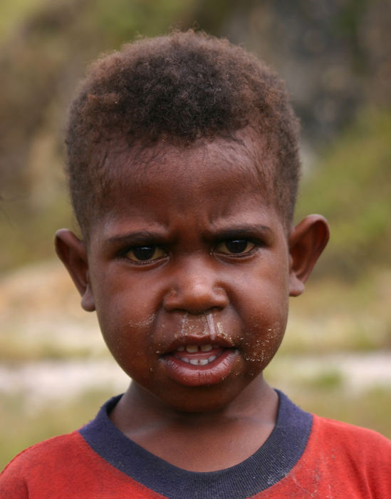 Papuan boy II