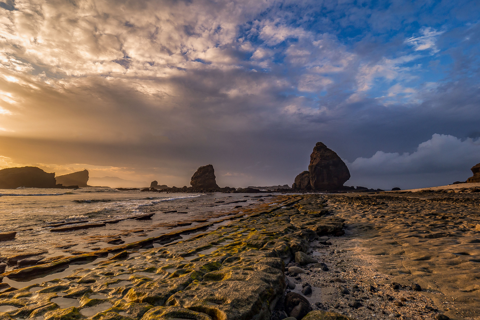 Papuma beach