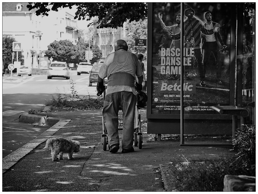 Papy résiste aux pub