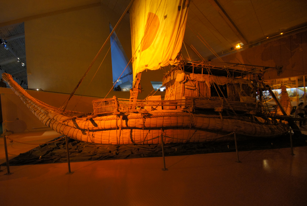 Papyrusboot Ra II