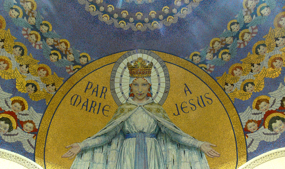 Par Marie à Jésus