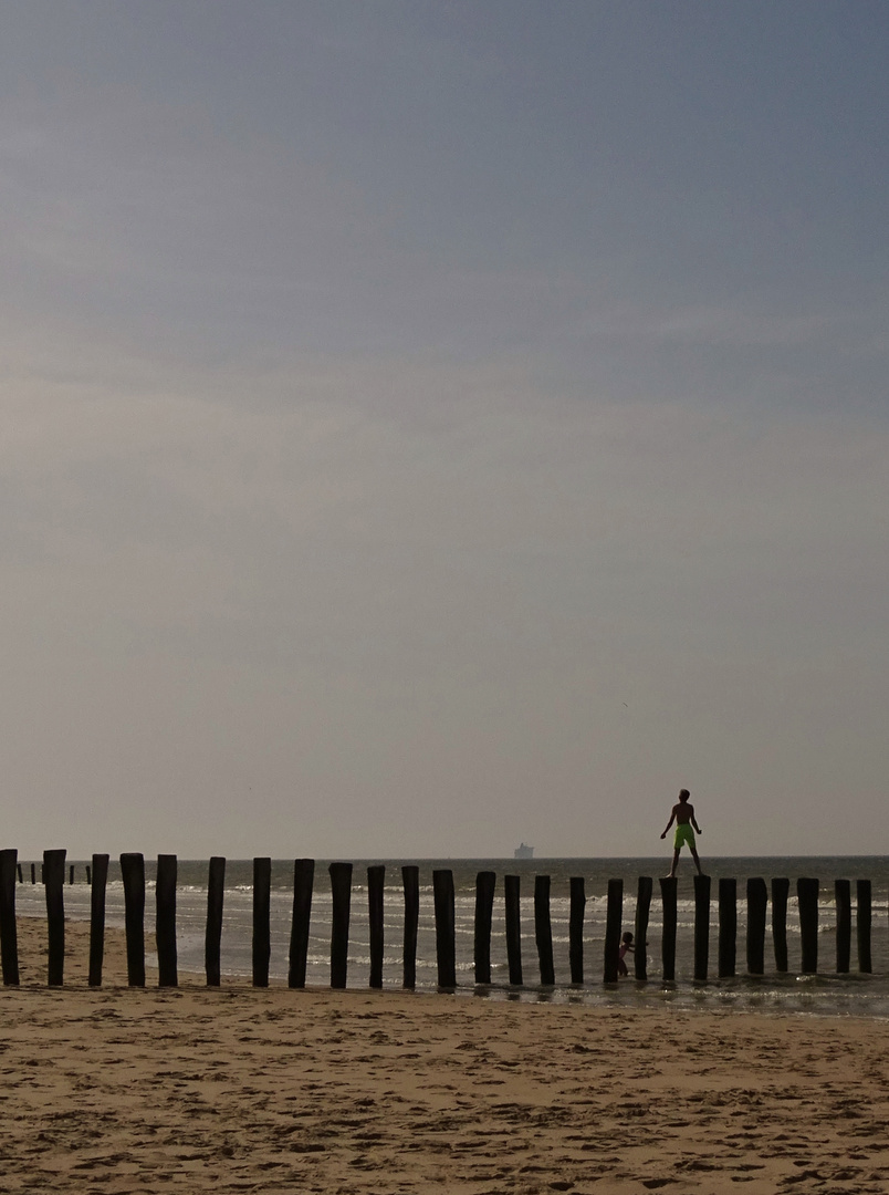 Par un beau jour d'Avril à Blériot plage