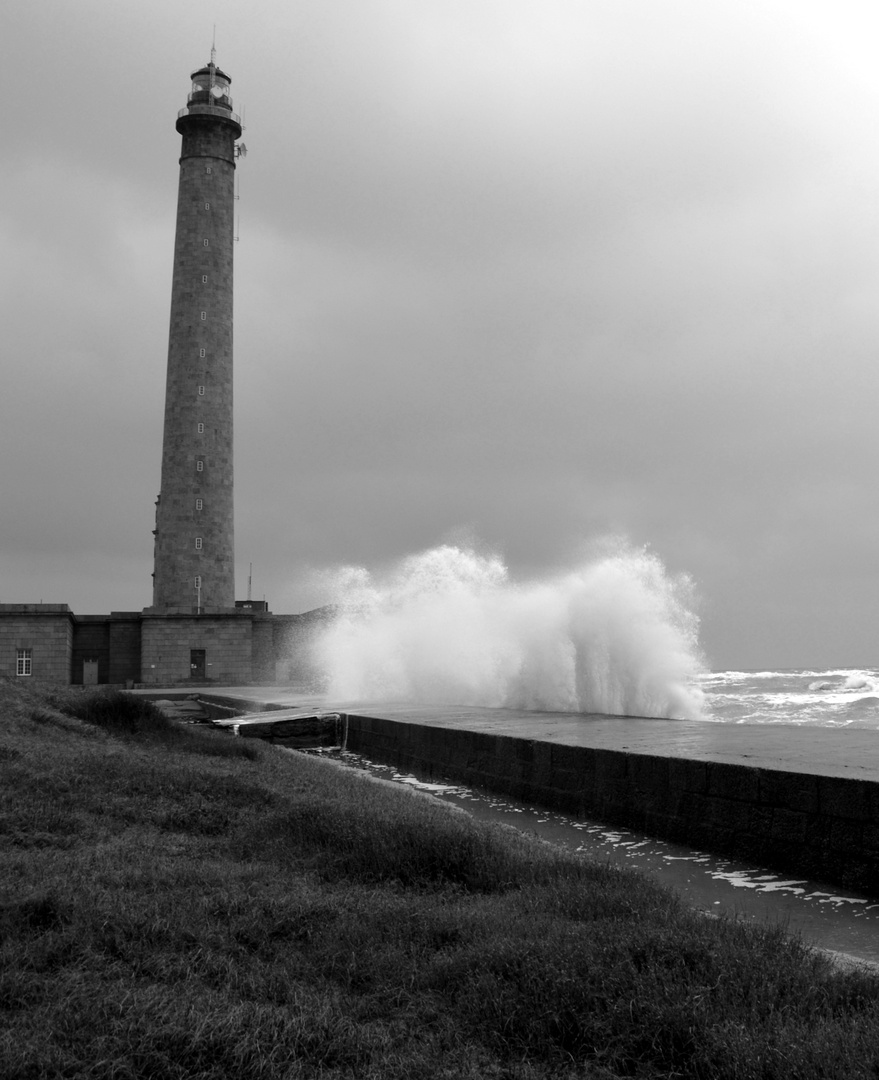 Par Vent D'Amont ( vent du nord-est dans le Cotentin )