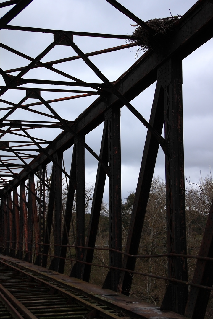 PARA EL TREN Y PARA LAS CIGUEÑAS