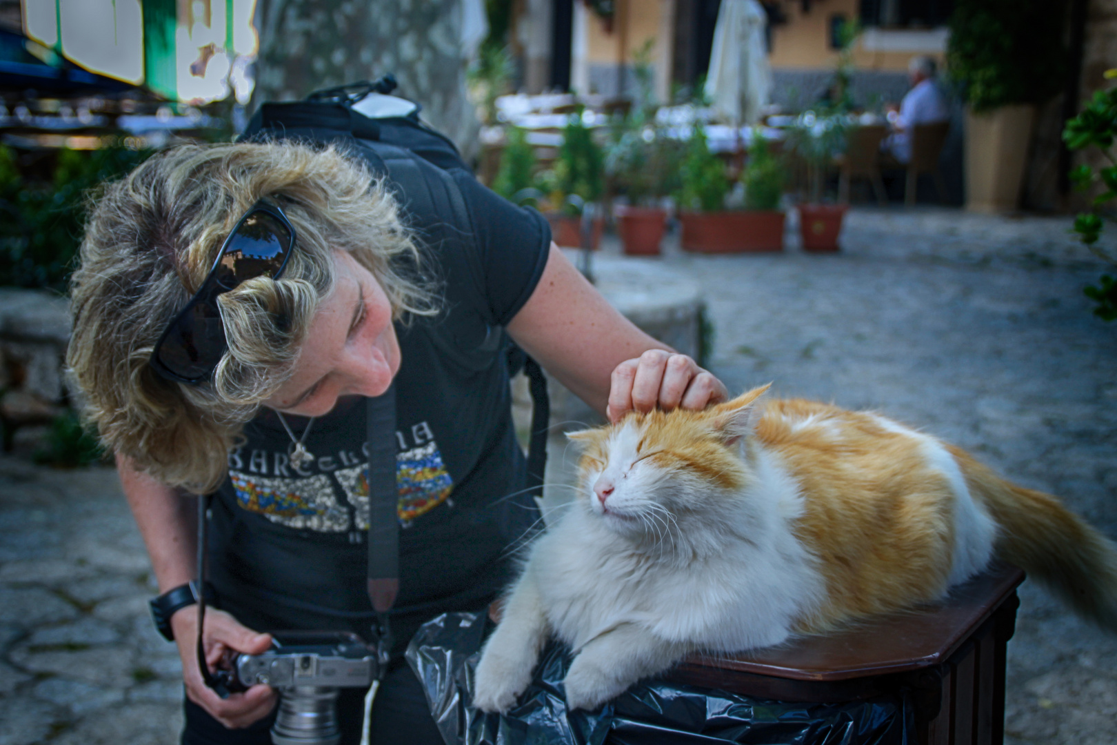 Para Lena, una enamorada de los gatos