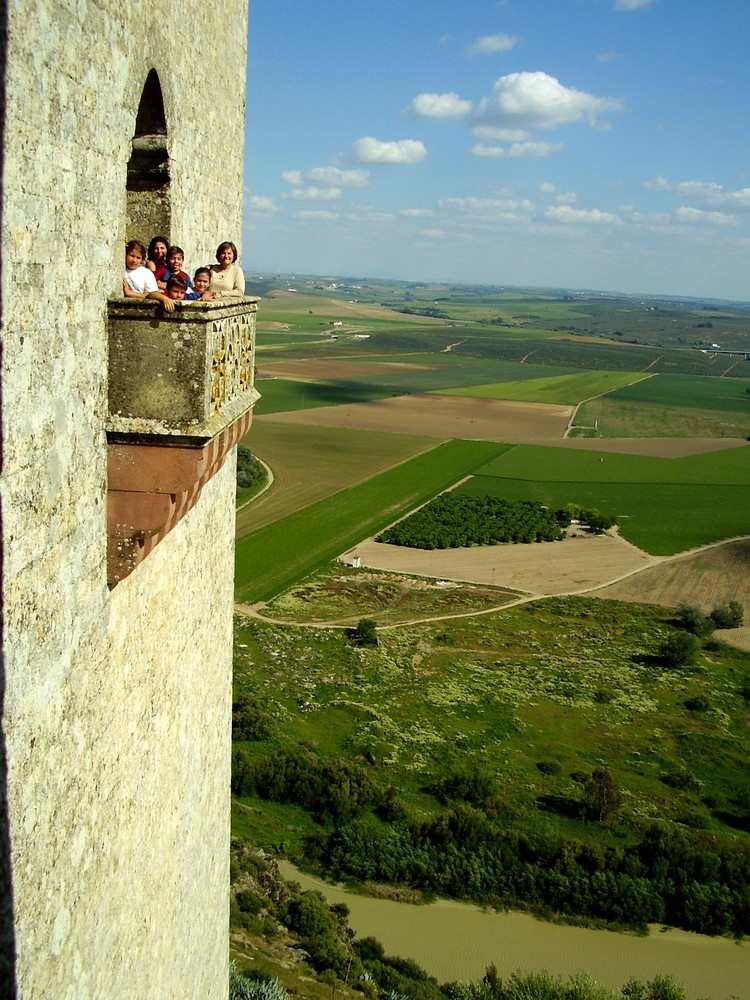 Para los que no sufren de vertigo...