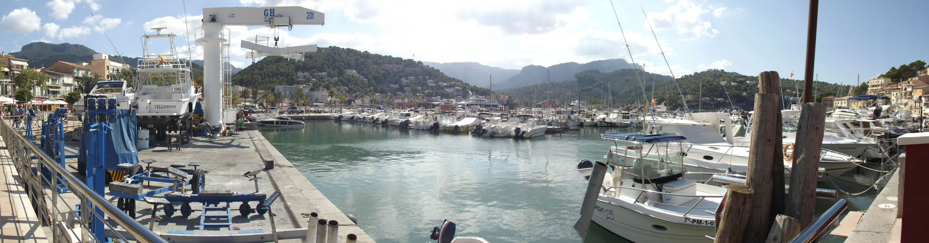 Para Maria De La Rosa ( PUERTO DE SOLLER )