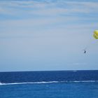 Parachute at the beach in Nice