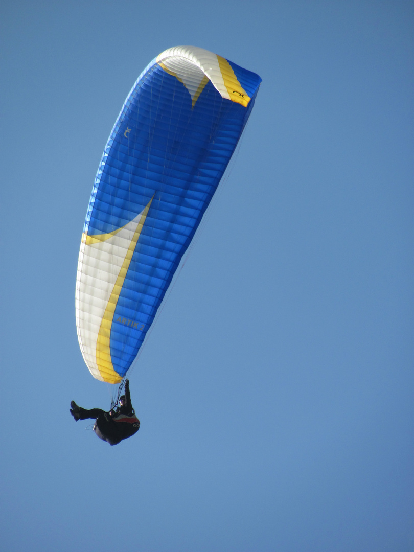 parachute lust