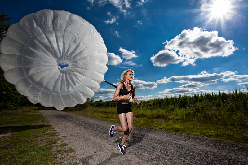 Parachute Sprint