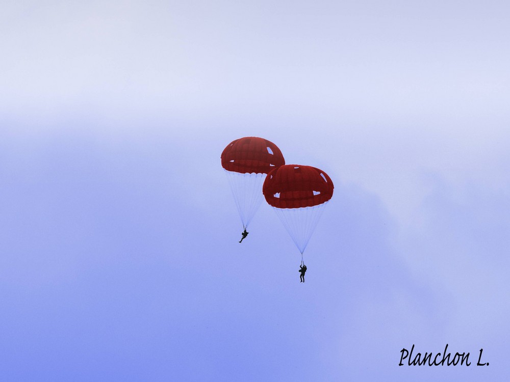 Parachutistes