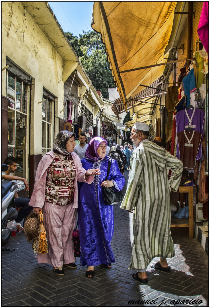 Parada en el Zoco