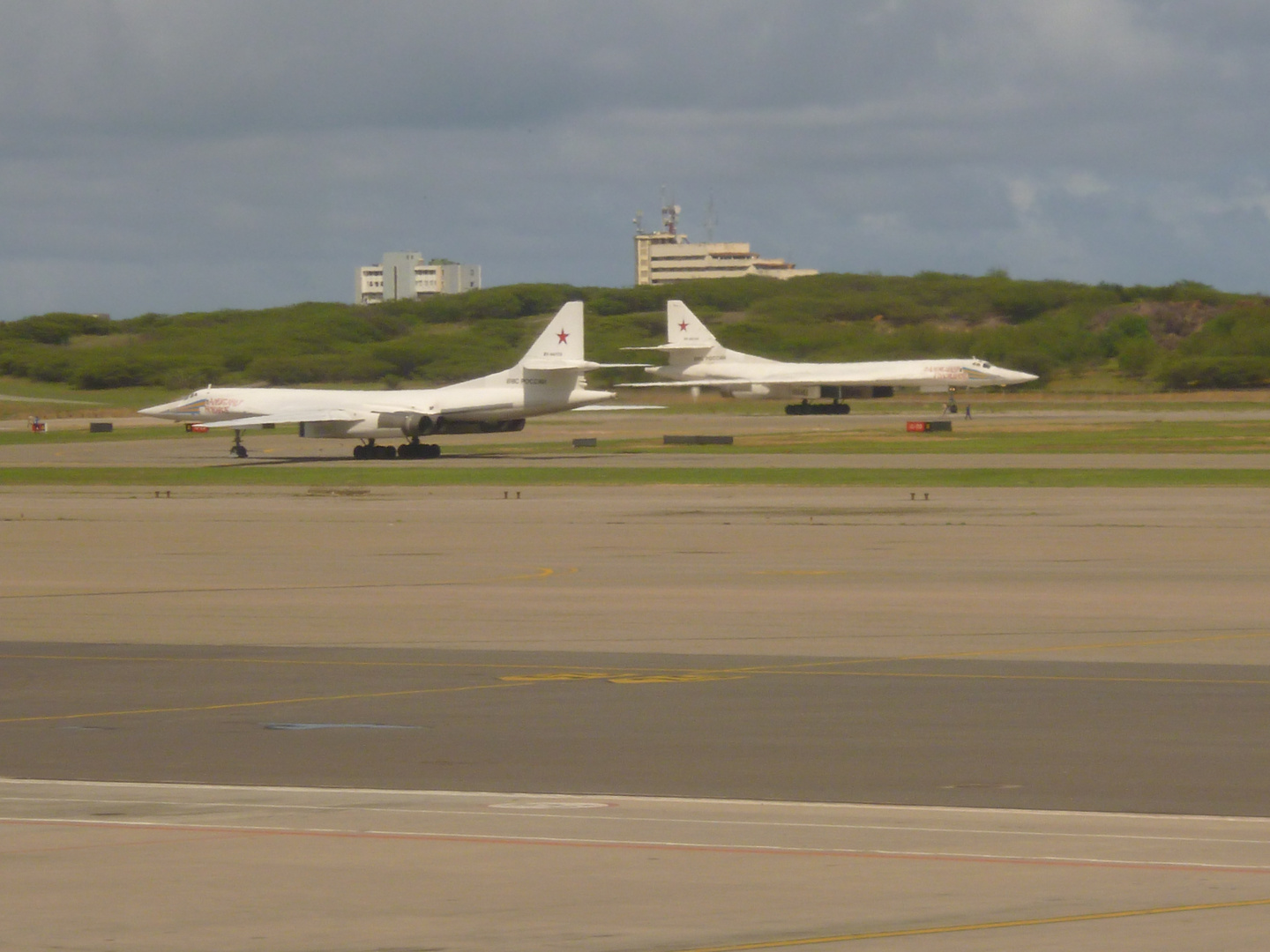 PARADAS DE AVION