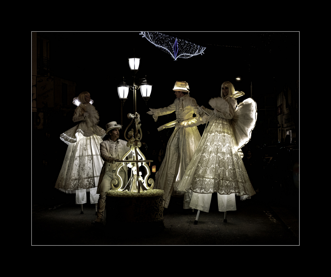 Parade à Hendaye