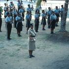 parade am nelson dock yard, Antigua