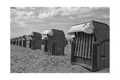 Parade am Strand