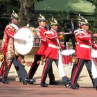 Parade at the Royal Castle