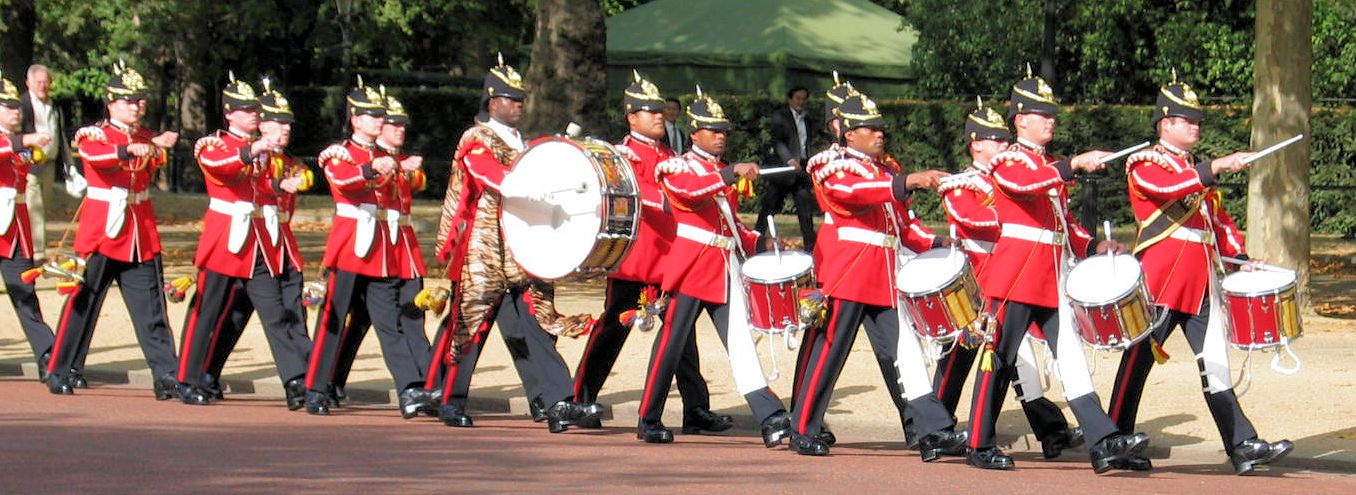 Parade at the Royal Castle