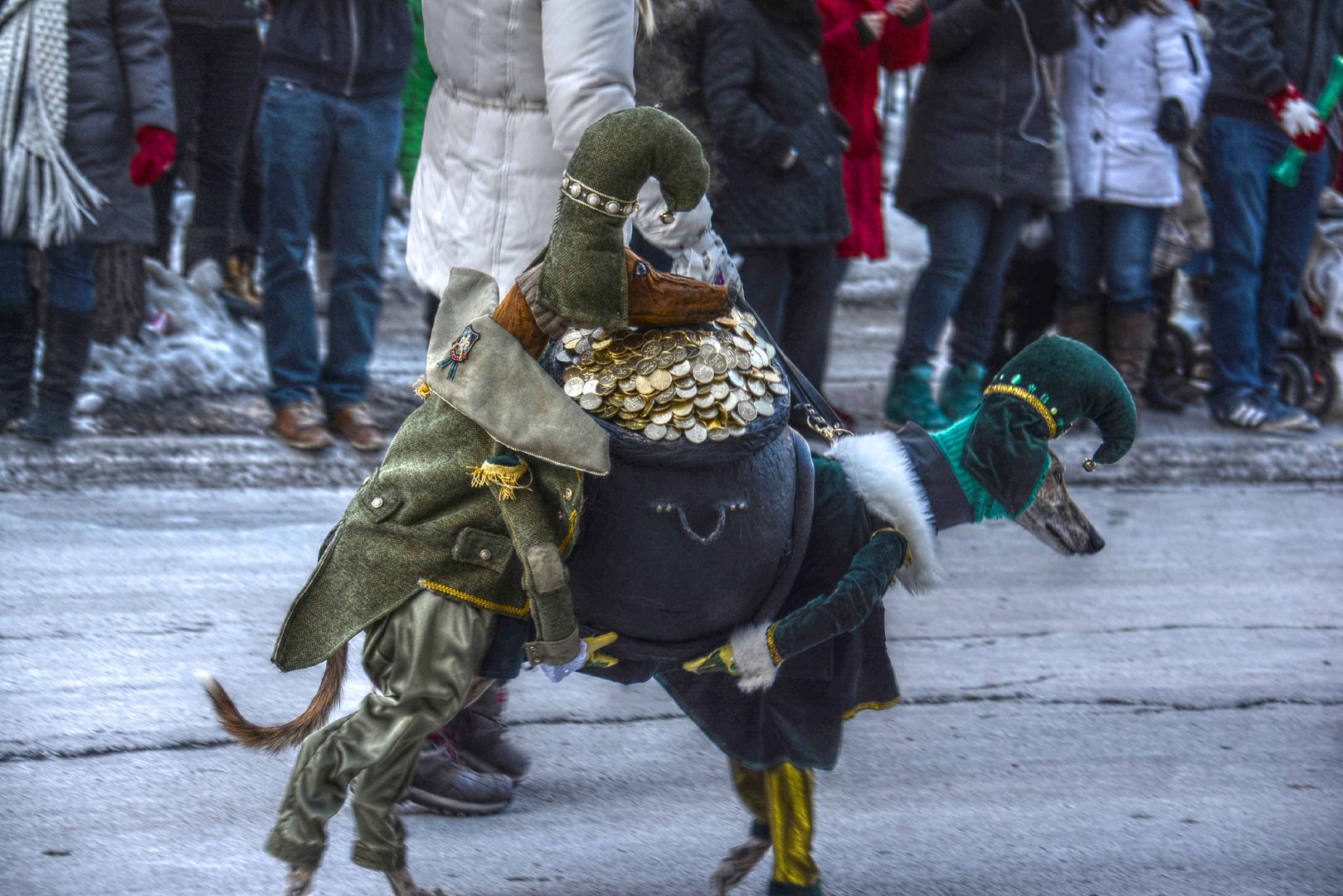 Parade de la St-Patrique