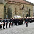 Parade der Feuerwehr