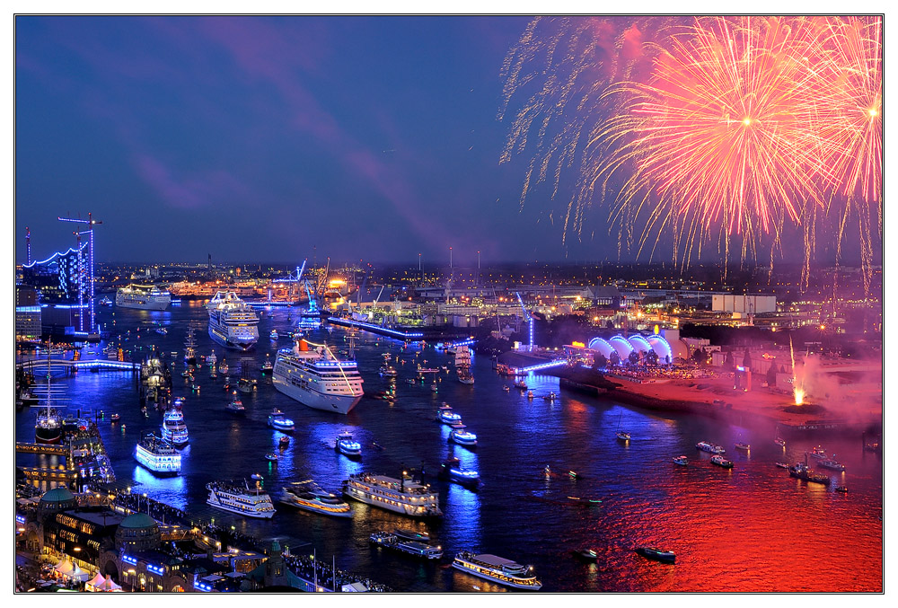 Parade der Hamburg Cruise Days