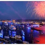 Parade der Hamburg Cruise Days