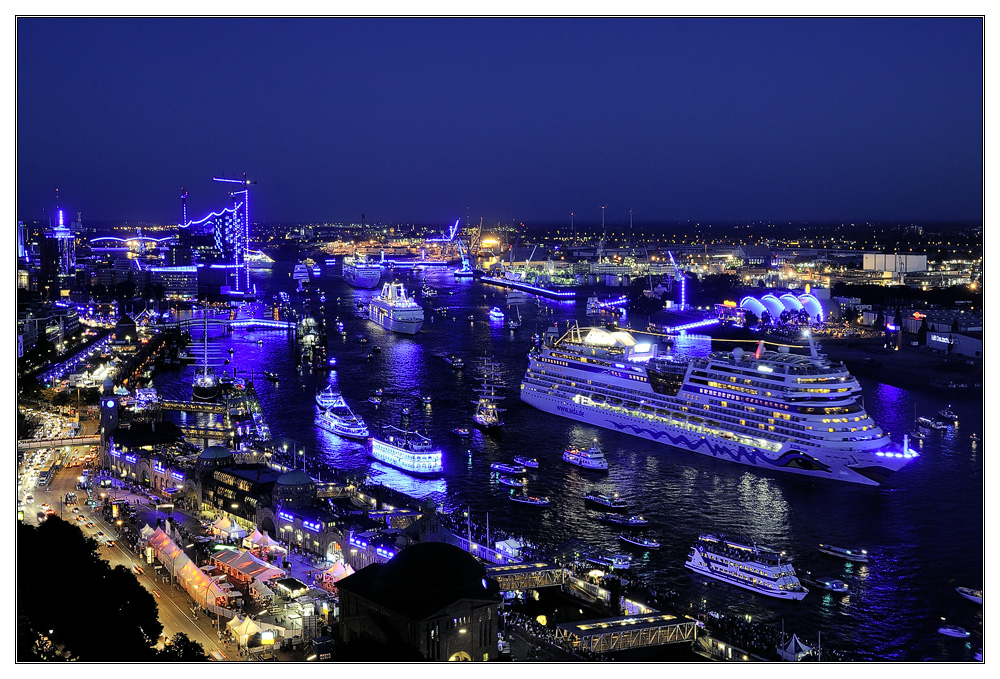 Parade der Hamburg Cruise Days II