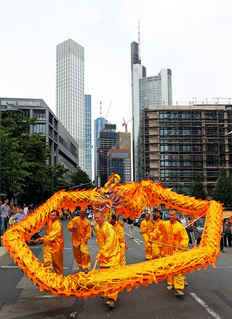 Parade der Kulturen -Falun Dafa-