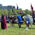 Parade der Reiter - Mittelalterlicher Markt in Neuss