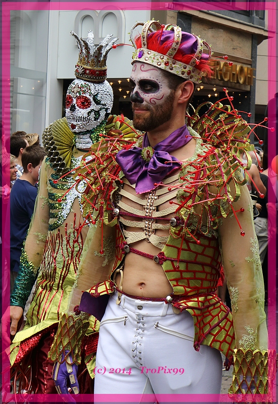 Parade des CSD 2014 Köln