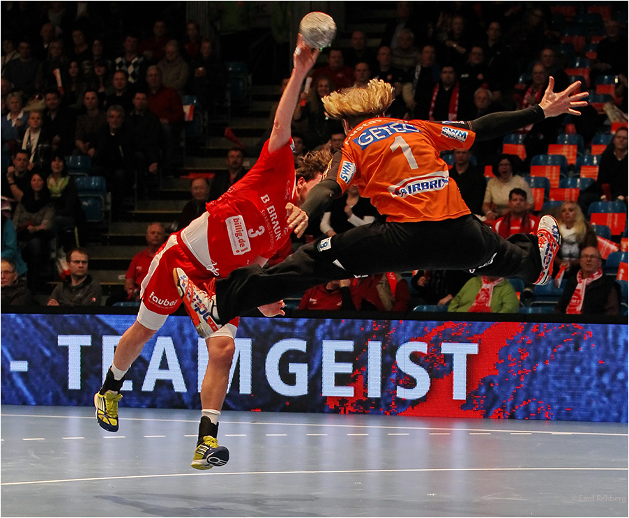 ... Parade - DKB Handball Bundesliga