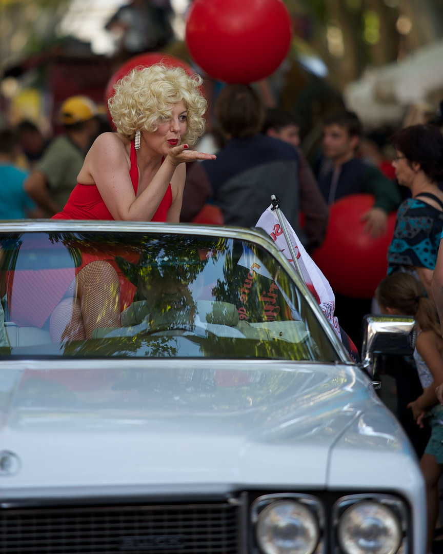 Parade du festival d'Avignon 2013