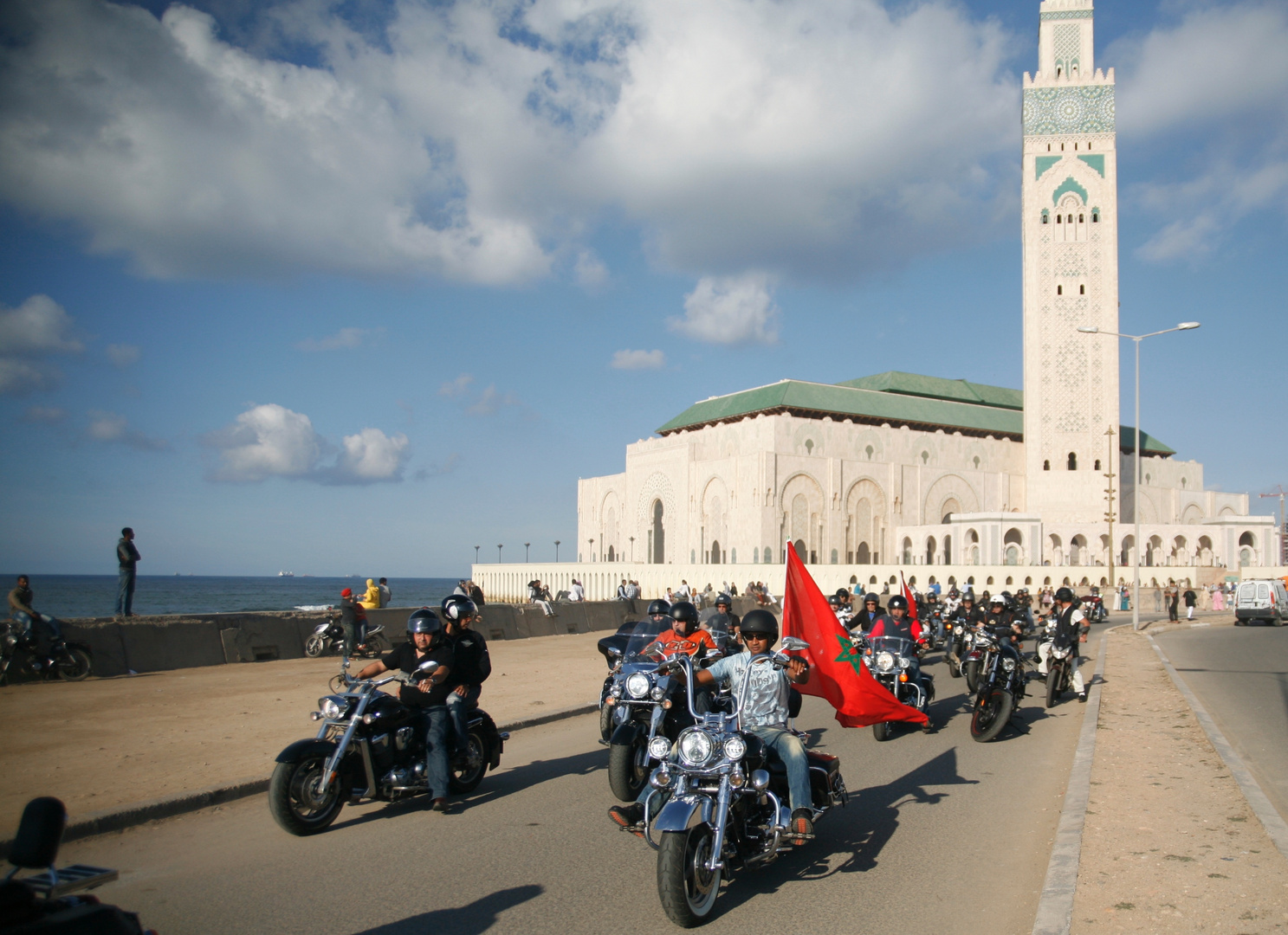 Parade Harley "Casablanca"