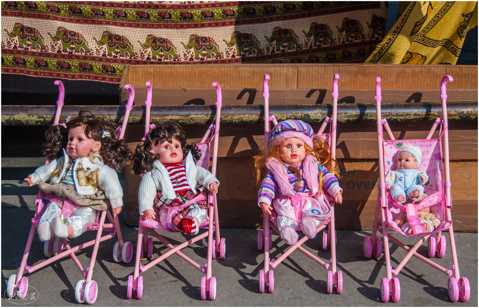 Parade in Pink