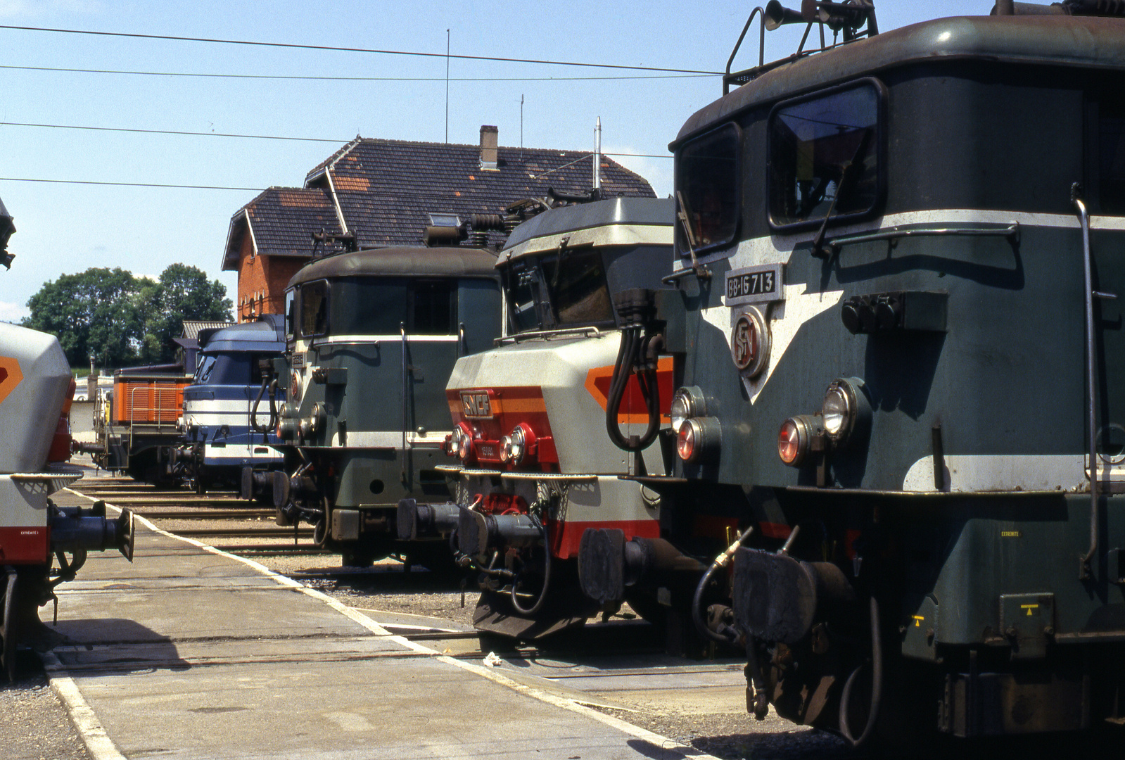 Parade in Strassbourg