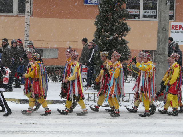 Parade maskiert 2010-2011