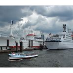 Parade Nautique@Überseebrücke