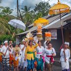 Parade passing on the alley