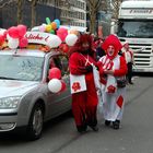 Parade über den Kurfürstendamm