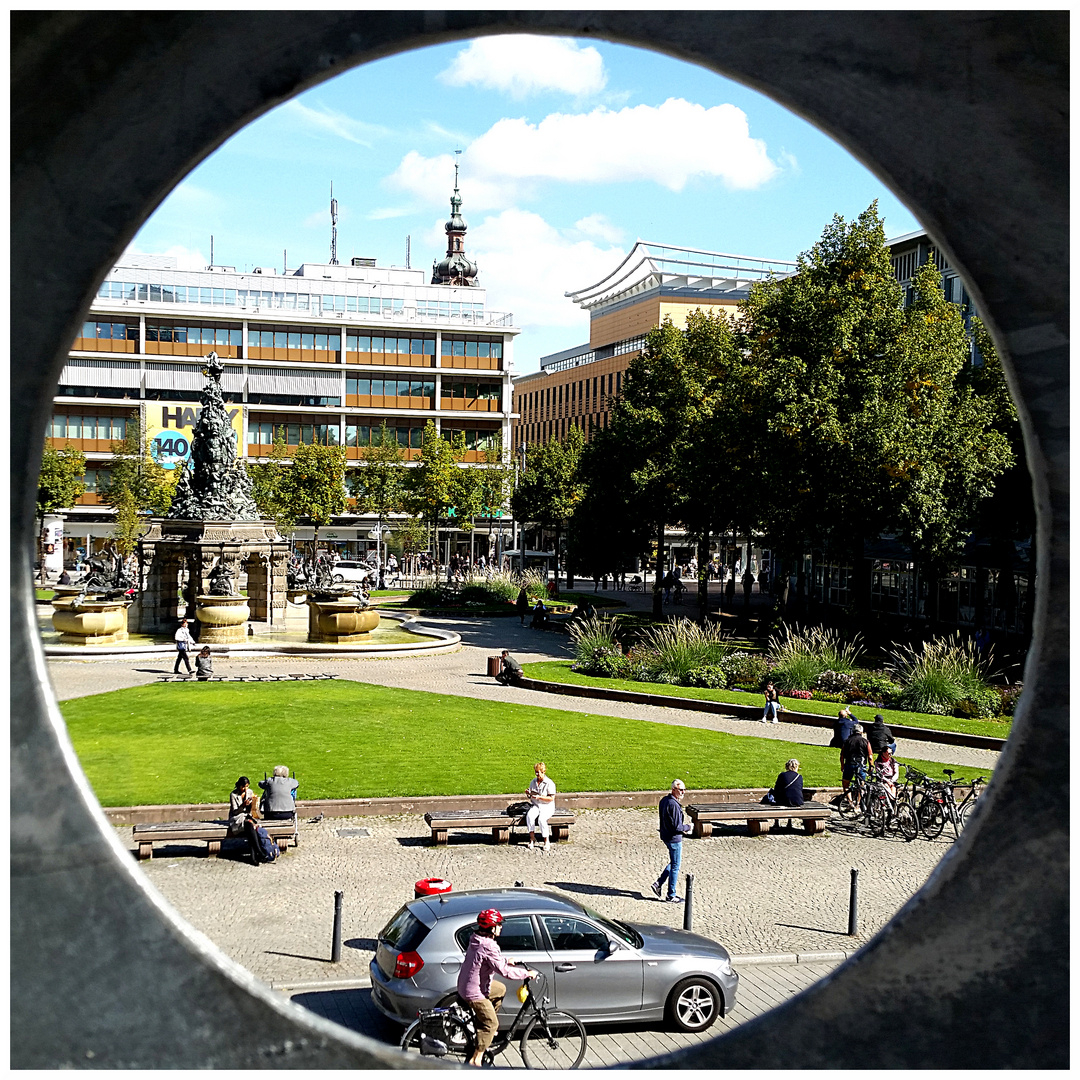 Paradeplatz in Mannheim