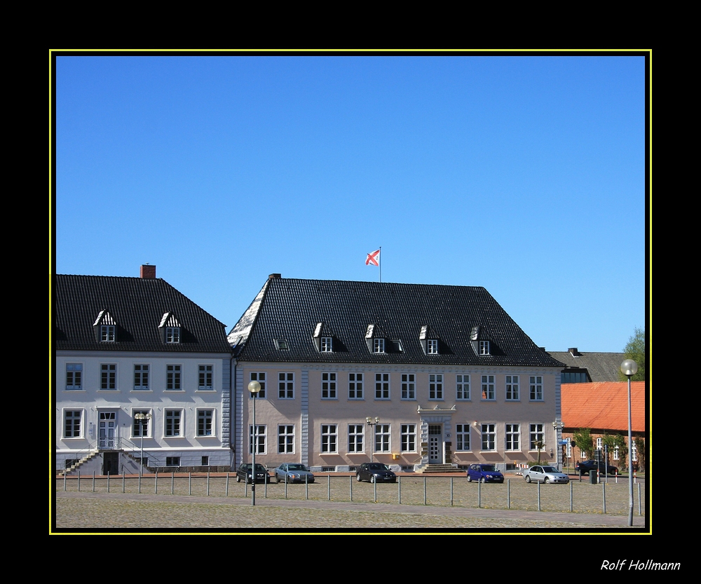 Paradeplatz in Rendsburg II