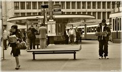 Paradeplatz in Zürich - CH