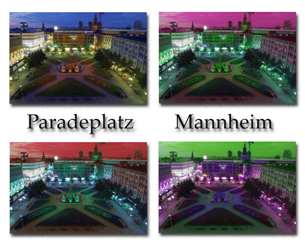 Paradeplatz Mannheim