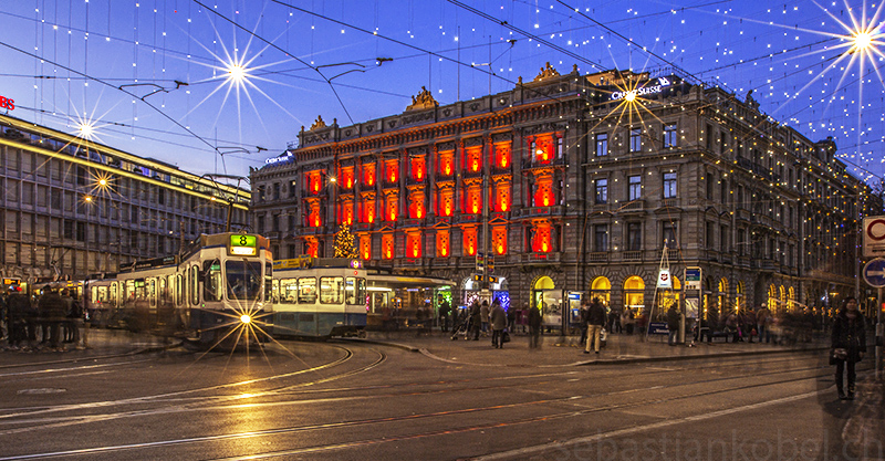 Paradeplatz Zürich