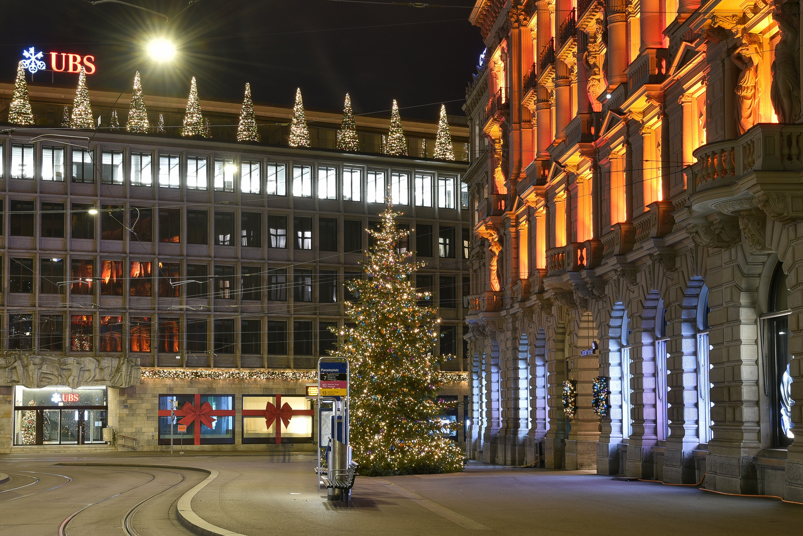 Paradeplatz Zürich