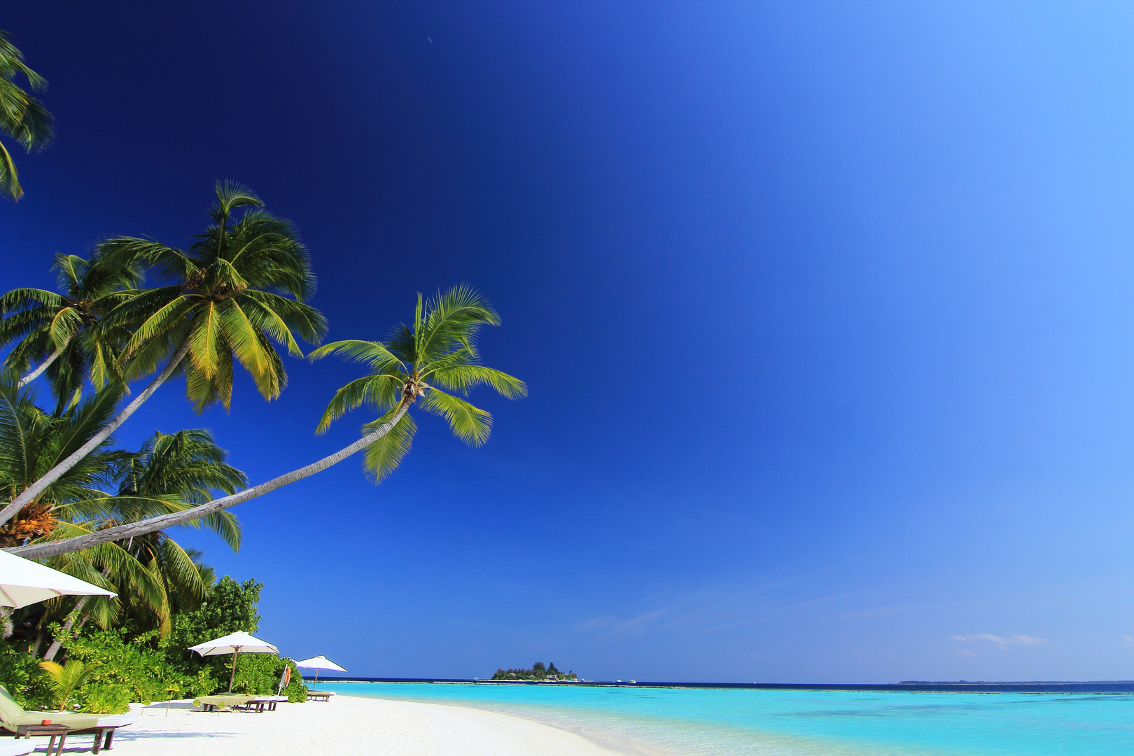 paradies Foto &amp; Bild | asia, indian ocean, malediven Bilder auf ...