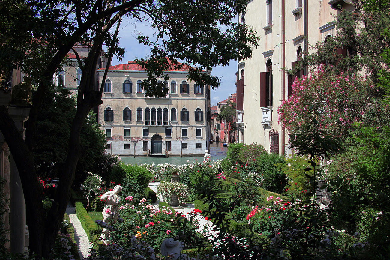 Paradies am Canale Grande