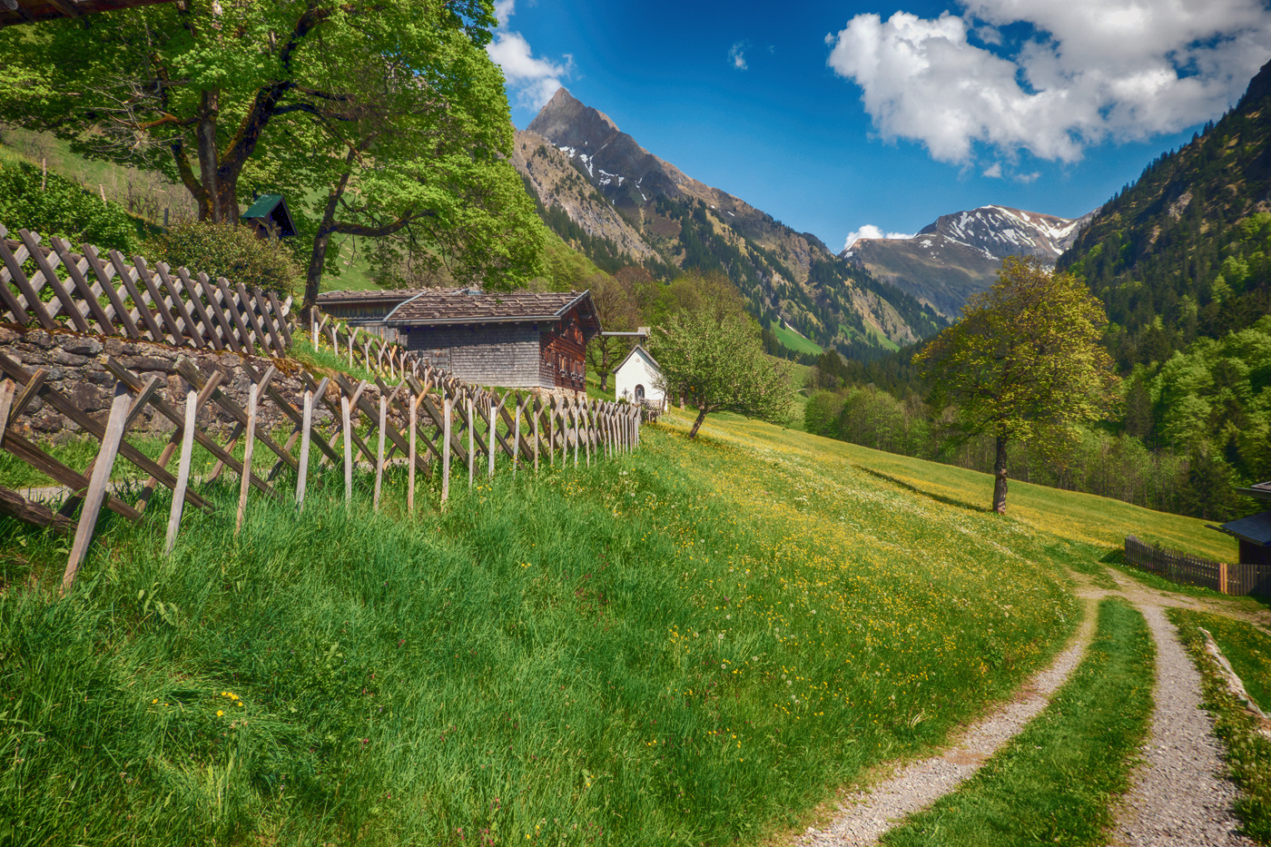 Paradies auf Erden