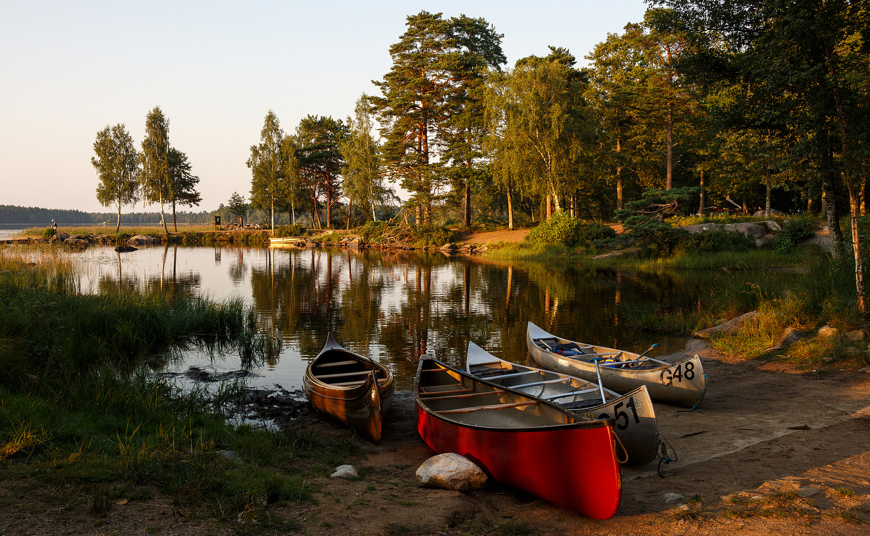 Paradies für Kanufahrer